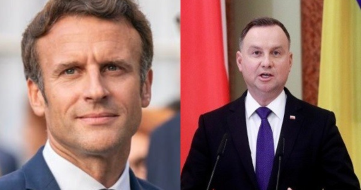 Presidents of France, Poland 